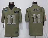 Nike Philadelphia Eagles 11 Wentz Nike Camo Salute to Service Limited Jersey,baseball caps,new era cap wholesale,wholesale hats